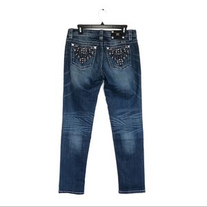 JEANS Miss Me Mid-Rise Skinny Size 29 Women’s Style No: MP7555S